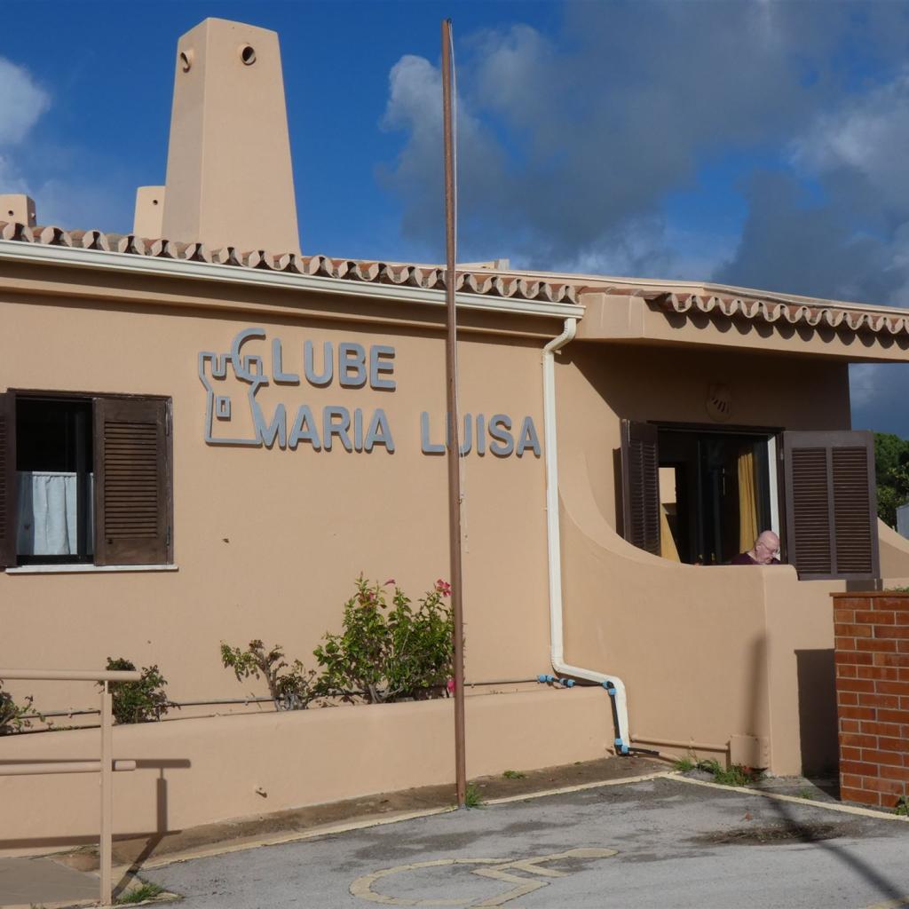 Unsere Unterkunft Clube Maria Luisa