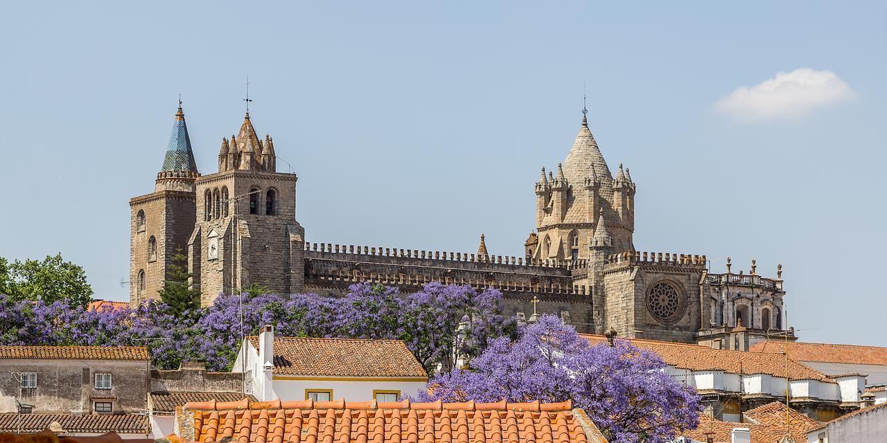 Evora - Blick vom Hotel